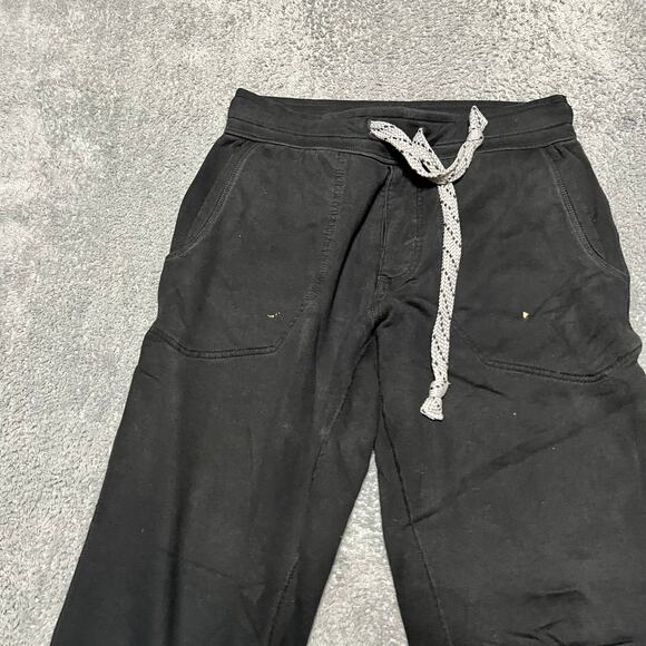 Lululemon Pants Mens Small Black Straight Leg Sweatpants ** - Picture 2 of 11